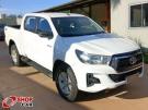TOYOTA Hilux SR D4-D 2.8TDi 16v 4X4 C.D. Branca
