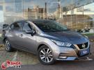 NISSAN Versa Advance 1.6 16v Cinza
