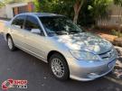 HONDA Civic EX 1.7 16v Prata