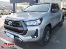 TOYOTA Hilux SR D4-D 2.8TDi 16v 4X4 C.D. Prata