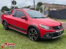 VW - Volkswagen Saveiro Cross 1.6 C.E. Vermelha