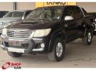 TOYOTA Hilux SRV D4-D 3.0TDi 16v 4X4 C.D. Preta