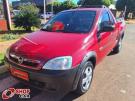 GM - Chevrolet Montana Conquest 1.4 Vermelha