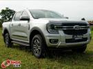 FORD Ranger XLT 3.0TDi V6 24v 4WD C.D. Prata