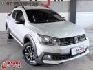 VW - Volkswagen Saveiro Cross 1.6 16v C.D. Prata