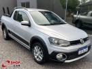 VW - Volkswagen Saveiro Cross 1.6 C.E. Prata