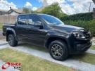 VW - Volkswagen Amarok Comfortline 3.0TDi V6 24v 4x4 C.D. Preta