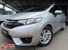HONDA Fit LX 1.5 16v Prata
