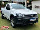 VW - Volkswagen Saveiro Robust 1.6 16v C.S. Branca
