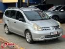 NISSAN Grand Livina SL 1.8 16v Prata