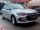 GM - Chevrolet Onix Hatch LTZ 1.0T 12v Prata