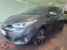 TOYOTA Yaris Sedan XLS Connect 1.5 16v Cinza