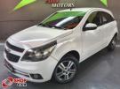 GM - Chevrolet Agile LTZ 1.4 Branca