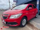 GM - Chevrolet Onix LT 1.0 Vermelha
