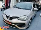 TOYOTA Etios Sedan XS 1.5 16v Prata