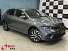 VW - Volkswagen Polo Hatch Highline 1.0 12v TSi Cinza