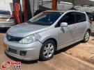 NISSAN Tiida Hatch SL 1.8 16v Prata