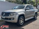 VW - Volkswagen Amarok Trendline 2.0TDi 16v 4x4 C.D. Cinza