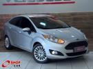 FORD Fiesta Sedan Titanium 1.6 16v PowerShift Prata