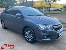 HONDA City Sedan EXL 1.5 16v Cinza