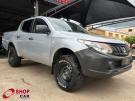 MITSUBISHI L200 Triton Sport GL 2.4TDi 16v 4X4 C.D. Prata