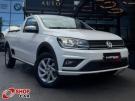 VW - Volkswagen Saveiro Trendline 1.6 16v C.S. Branca