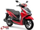 YAMAHA Fluo 125 Connected Vermelha