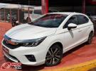 HONDA City Hatch EXL 1.5 16v Branca