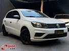VW - Volkswagen Gol 1.0 12v 4p. Branca