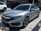 HONDA Civic Touring 1.5T 16v Prata
