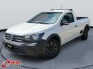 VW - Volkswagen Saveiro Robust 1.6 16v C.S. Branca