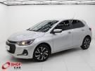 GM - Chevrolet Onix Hatch Premier 1.0T 12v Prata