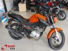 YAMAHA YBR 150 ED Factor Laranja