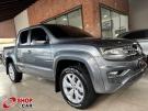 VW - Volkswagen Amarok Highline 3.0TDi V6 24v 4x4 C.D. Cinza