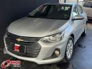 GM - Chevrolet Onix Hatch LTZ 1.0T 12v Prata