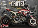 DUCATI Hypermotard 821 Vermelha