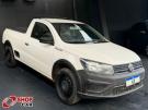 VW - Volkswagen Saveiro Robust 1.6 C.S. Branca