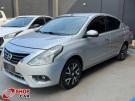 NISSAN Versa Unique 1.6 16v Prata