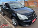 GM - Chevrolet Montana LS 1.4 Preta