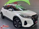 NISSAN Kicks Exclusive 1.6 16v Branca