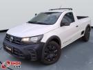 VW - Volkswagen Saveiro Robust 1.6 16v C.S. Branca
