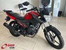 YAMAHA YBR 150 ED Factor Vermelha