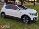 VW - Volkswagen T-Cross Comfortline 1.0 12v TSi Branca