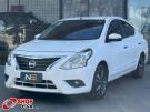 NISSAN Versa Unique 1.6 16v Branca