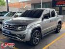 VW - Volkswagen Amarok Highline 3.0TDi V6 24v 4x4 C.D. Prata