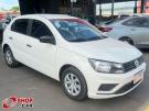 VW - Volkswagen Gol 1.0 12v 4p. Branca