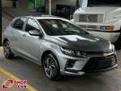 GM - Chevrolet Onix Hatch 1.0 12v Cinza