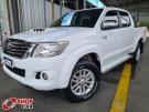 TOYOTA Hilux SRV Top D4-D 3.0TDi 16v 4X4 C.D. Branca