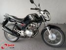 HONDA CG 125 Fan ES Preta