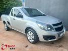GM - Chevrolet Montana LS 1.4 Prata